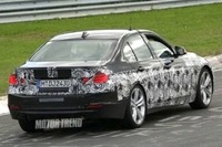 BMW 3シリーズ 次期型にHV、ニュルで開発テスト 画像