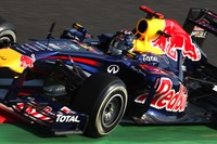 【F1日本GP】速報…ベッテル、2年連続チャンピオン獲得 画像