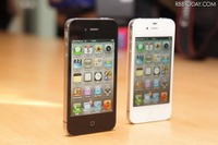 iPhone 4S の通信速度、キャリア別 画像