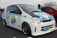 【痛Gふぇすた】清涼感ある「イカ車」がイベントを侵略 画像