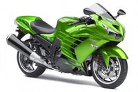 カワサキ ZZR1400/ZX-14R…ニンジャが大幅に進化 画像