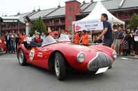 La Festa Autunno 2011、1200kmを走ったクラシックカーがゴール 画像