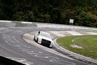 キャデラックのBMW 3シリーズ 対抗作、ニュルでテスト 画像