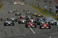 【F1オーストラリアGP】決勝…フェラーリの支配 画像