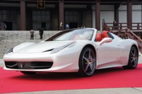 【フェラーリ 458スパイダー 日本発表】完売御礼写真蔵 画像