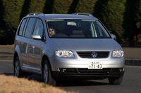 【インプレ'04】熊倉重春 VW『ゴルフトゥーラン』VWのしっかり感と国産ミニバンのいいトコ取り 画像