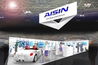 【ITS世界会議11】アイシン精機とアイシンAWが共同出展 画像