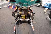 【EVEX & CSF 11】マン島TT出場のEVレーサー登場 画像
