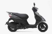 スズキ アドレスV125Sリミテッド 発売…耐寒装備を充実 画像