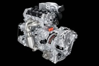 日産、FF用ハイブリッドシステムを新開発…1モーター2クラッチでトヨタ対抗 画像
