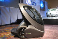 2人乗りEV、シボレー EN-V を実証実験へ 画像