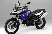 BMW GSシリーズ に特別色を設定 画像