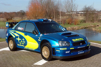 【スバルWRC】インプレッサWRC2004が実戦デビュー 画像