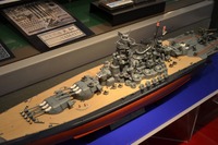 ［全日本模型ホビーショー11］タミヤの戦艦大和が32年ぶりにリニューアル 画像