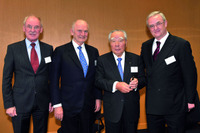 スズキ原山副社長、1日も早くトップ協議を 画像