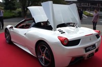 【フェラーリ 458スパイダー 日本発表】ルーフ開閉［動画］ 画像