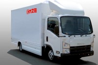 EVトラック事業の取組み---移動販売車 画像