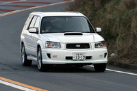 【インプレ'04】国沢光宏 スバル『フォレスター』 オドロキの驚速SUV 画像