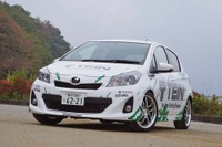 テイン ストリートアドバンス 発表…トヨタ ヴィッツ RS［写真蔵］ 画像
