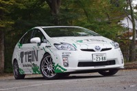 テイン ストリートアドバンス 発表…トヨタ プリウス［写真蔵］ 画像