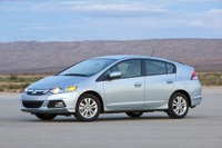 ホンダ インサイト 2012年型、米国先行発表…燃費向上 画像