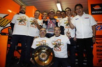 【MotoGPオーストラリアGP】ストーナー優勝で年間王者も獲得 画像