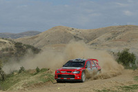 【三菱WRC】ラリーメキシコ---シェイクダウン&セレモニースタート 画像