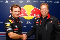 インフィニティとレッドブルF1、技術協力を強化 画像
