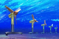 川崎重工、海洋エネルギー発電システムの開発に着手 画像