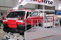【RISCON・SEECAT】シンガポール製の無限軌道災害対応車、価格は1億1000万円 画像