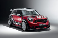 MINI クロスオーバー WRC、市販モデル開発か 画像