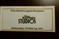 【ITS世界会議11】ガラディナーはディズニーハリウッドスタジオで 画像