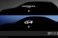 スバル インプレッサ 新型は11月30日発表…スポーツとG4 画像