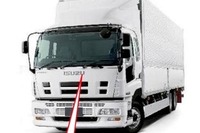 いすゞ ギガ と フォワード、デジタコに車速を記録できない 画像