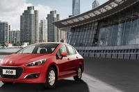 プジョー 308 にセダン登場…中国専用車 画像