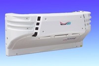 トラックの2室を異なる温度で管理 三菱重工が効率的な冷凍ユニットを開発 画像
