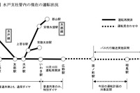 JR常磐線 警戒区域外北側の一部で運転再開へ 画像