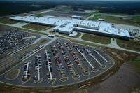 メルセデスベンツ、米国工場で新型車生産へ…2015年から 画像