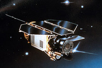 ドイツ衛星、再突入 画像