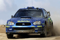 【スバルWRC】新型マシン「インプレッサWRC2004」はいかに 画像