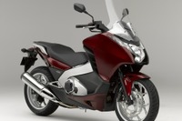 ホンダ、欧州で新型二輪車 インテグラ 発表 画像
