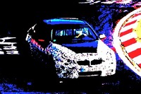 BMW M3 次期型、ニュル開発テストをキャッチ 画像