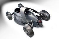 【ジュネーブモーターショー'04続報】乗った! 走った!……トヨタ『MTRC』 画像