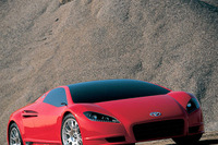 【ジュネーブモーターショー'04写真蔵】トヨタ、ハイブリッド、スーパースポーツ 画像