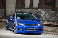 【SEMA11】ホンダ シビック 新型に450psオーバーの怪物出現 画像