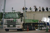 トラックドライバーコンテストで飛脚が上位を独占 画像
