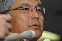 三菱重工大宮社長、防衛関係情報流出を否定 画像