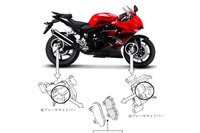 HYOSUNG GT250R など、ブレーキが利かない 画像