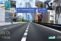 トヨタ、Facebookでレースゲーム…FT-86II でドリフト 画像