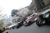 東京日本橋でクラシックカーパレード…架橋100周年 10月29-30日 画像
